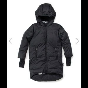 nununu long down coat